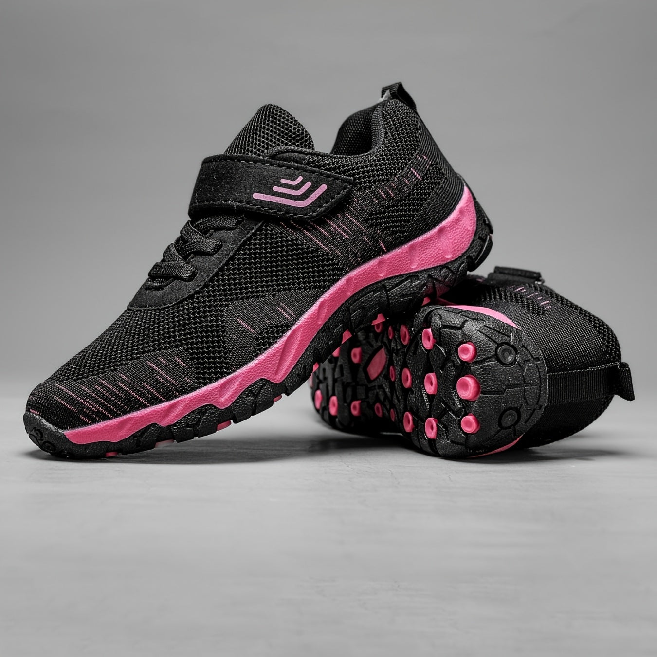 Non-Slip Gray Breathable Mesh Women's Sneakers