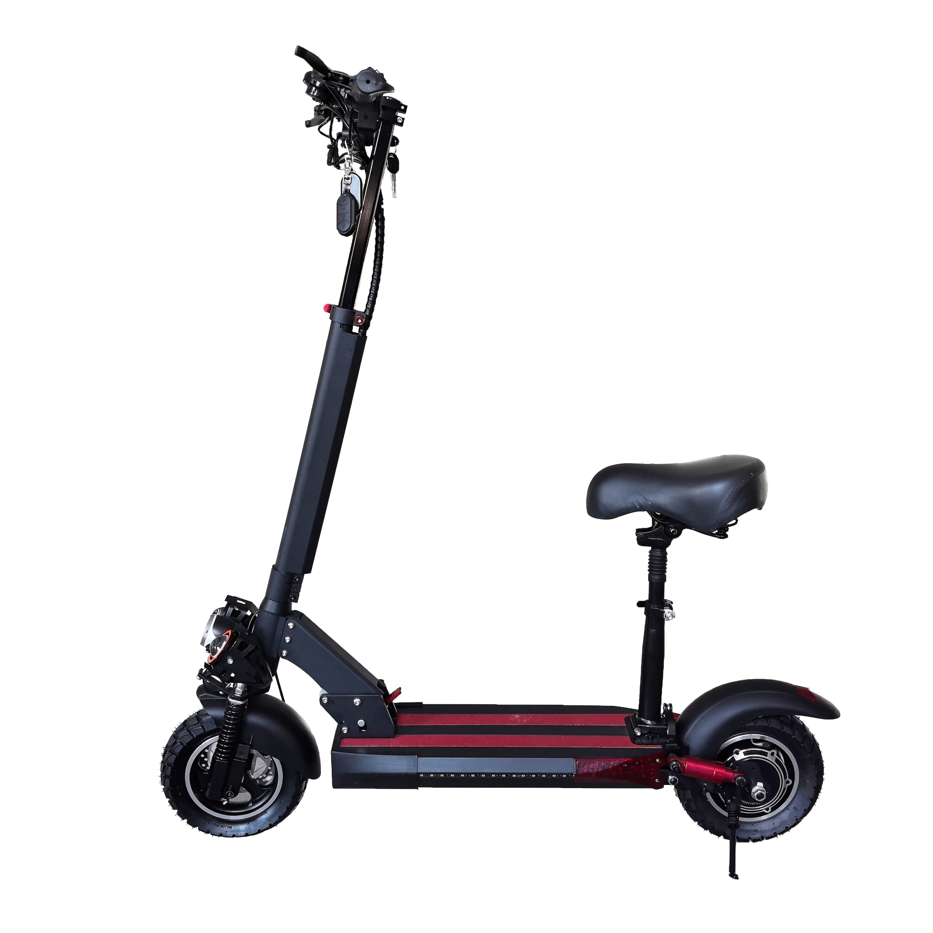 Bolin Electric Scooter, 800W Brushless Motor, 38KM Range, 45KM/H, Foldable with Seat
