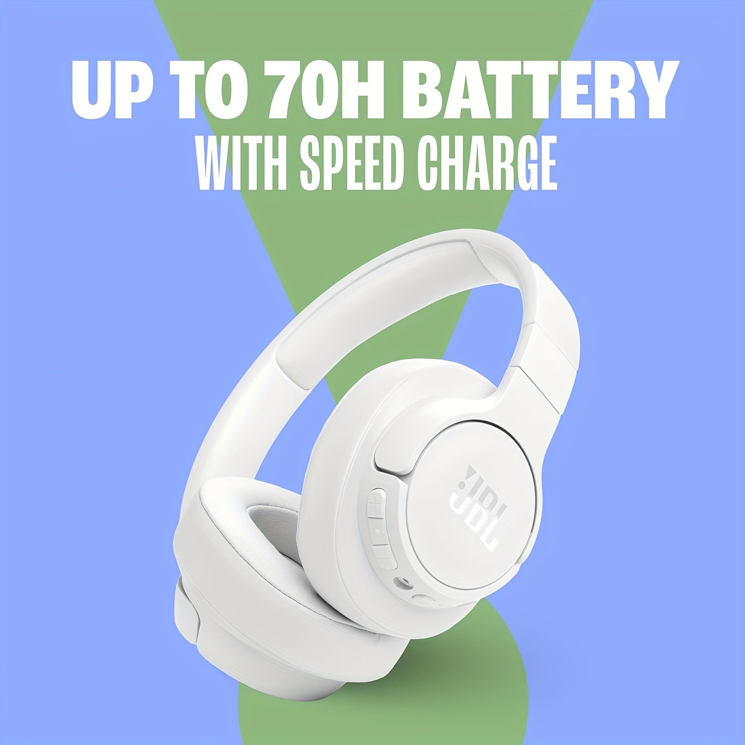 Tune 770NC - Adaptive Noise Cancelling with Smart Ambient Wireless Over-Ear Headphones, Wireless 5.3