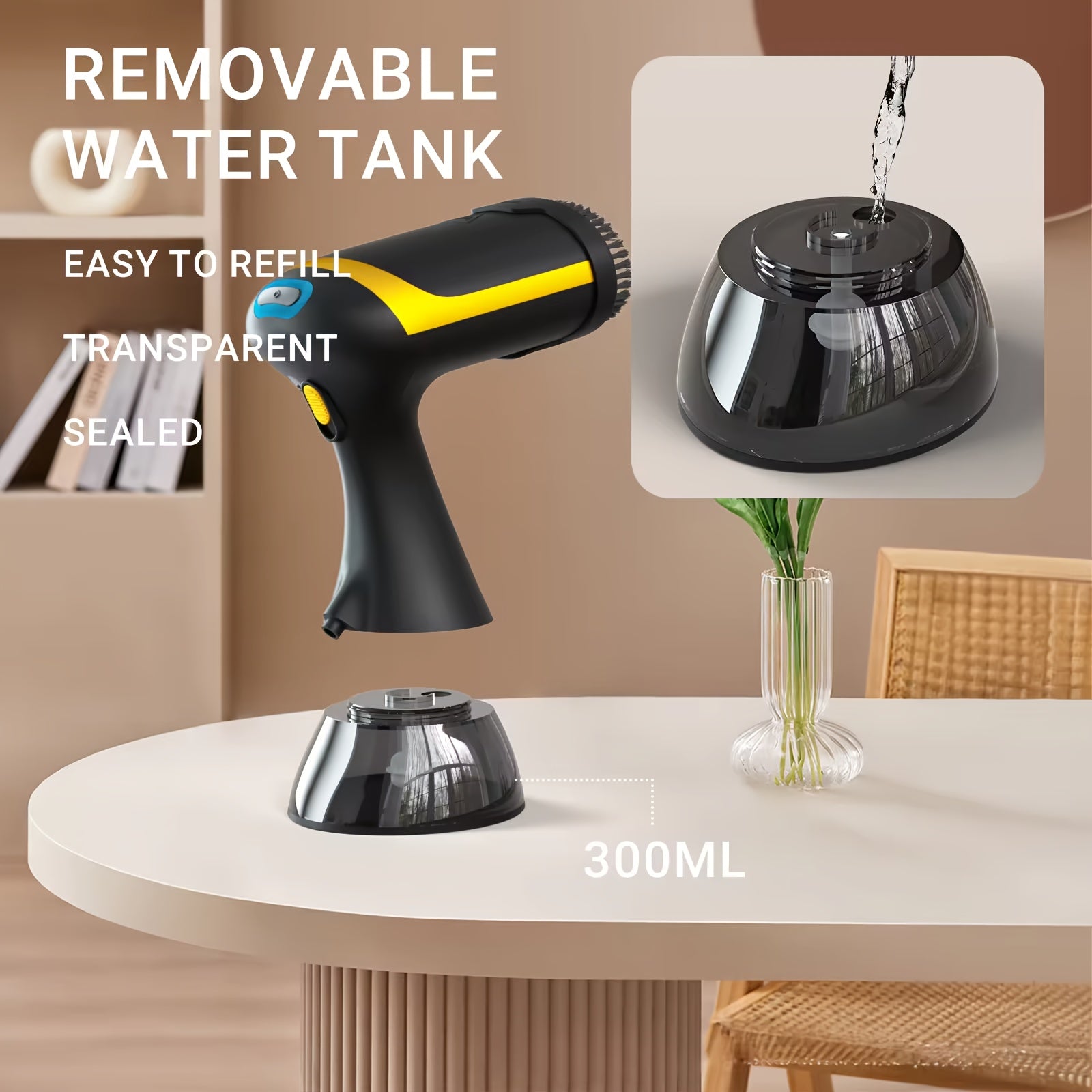 Portable Handheld Ironing Machine with Steam