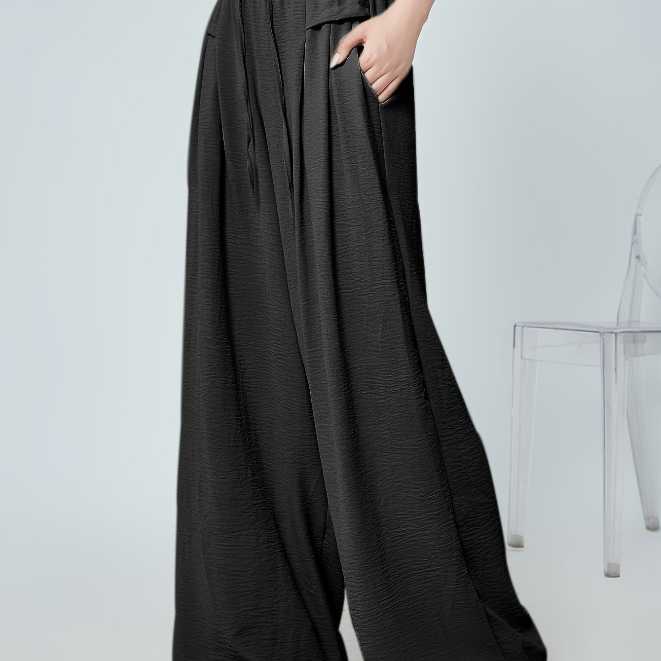 Women's Casual Wide Leg Pants