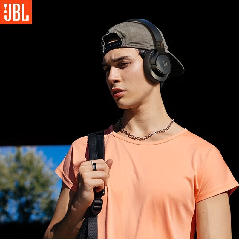 JBL TUNE 720BT Over-Ear Wireless Headphones, Sound Isolation, Volume Control