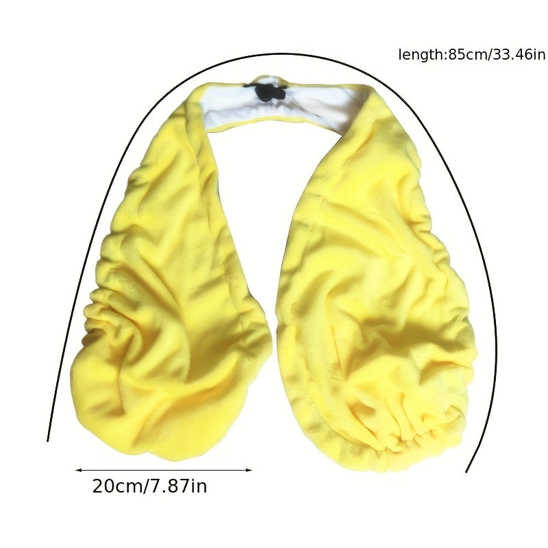 1pc Women's Halter Beach Towel - Soft Polyester Blend,