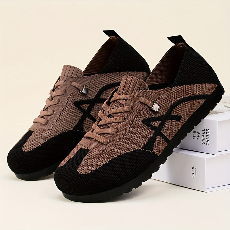 Lightweight Breathable Women's Slip-On Sneakers