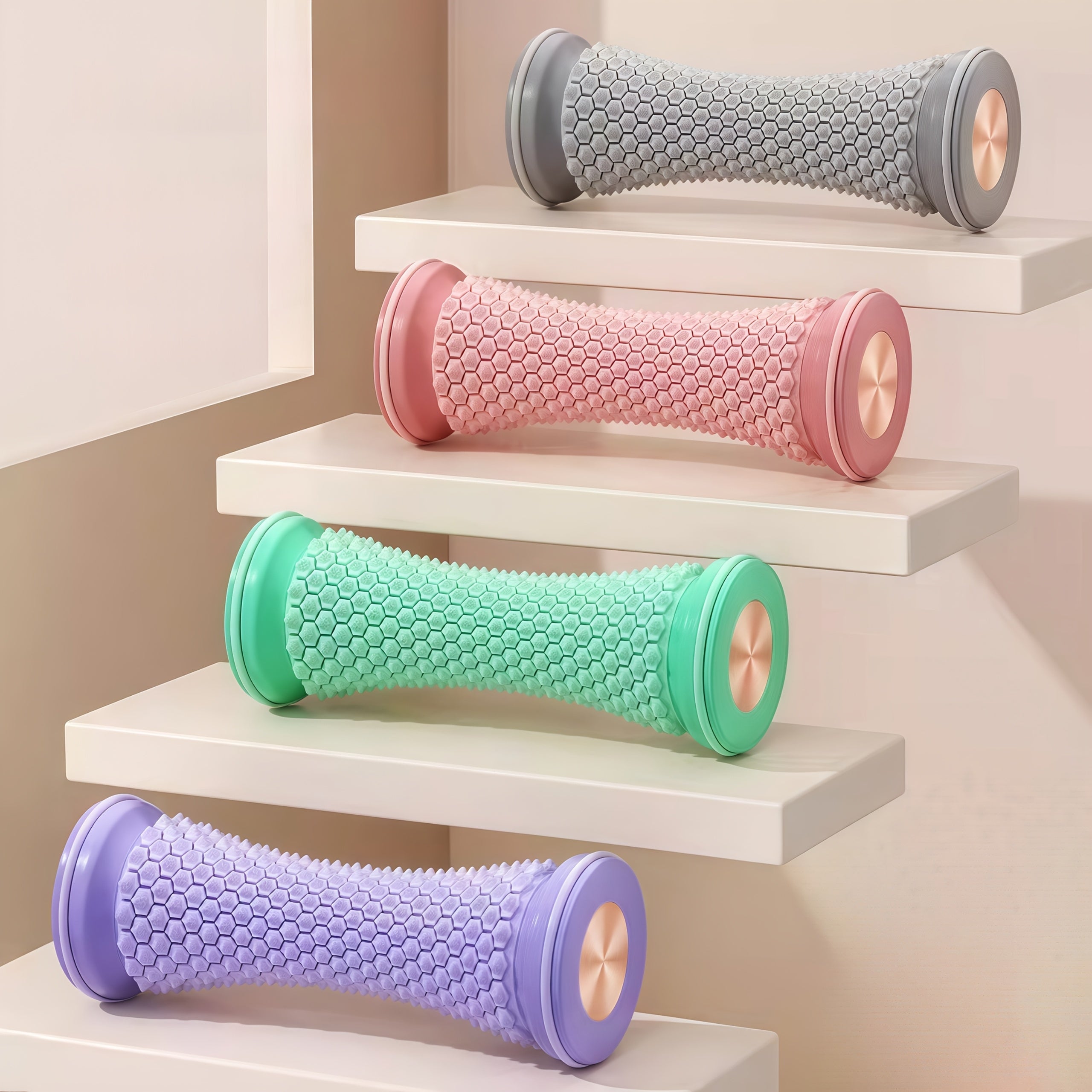 One Light Foot Massager | Easy to Roll, Textured Surface