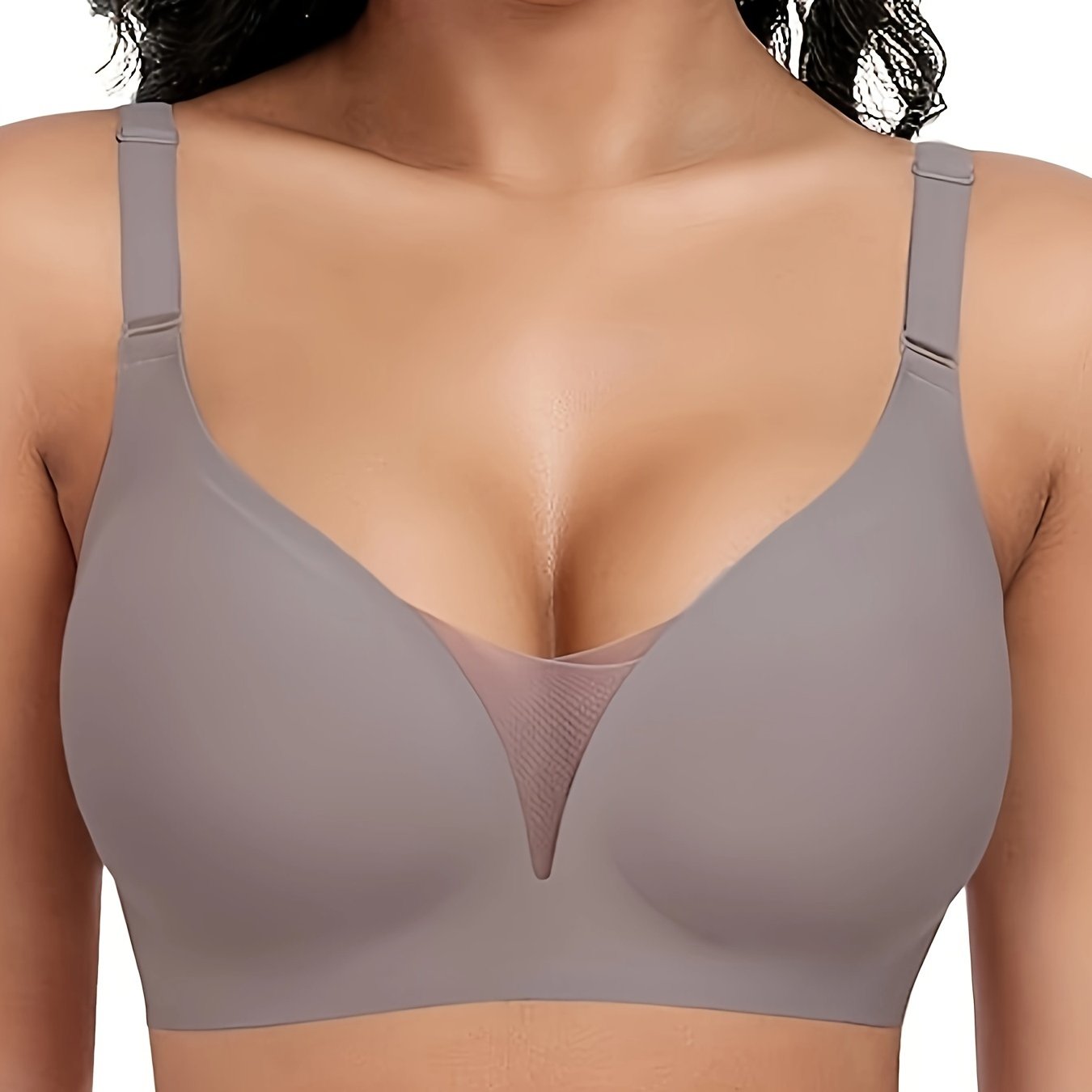 Comfort Wireless Bralette - Medium Support