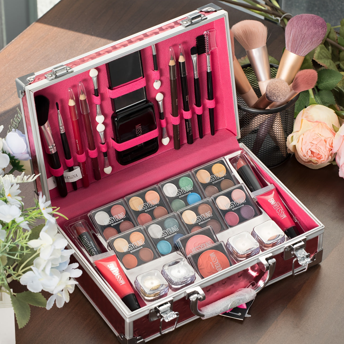 Portable All-in-One Makeup Set