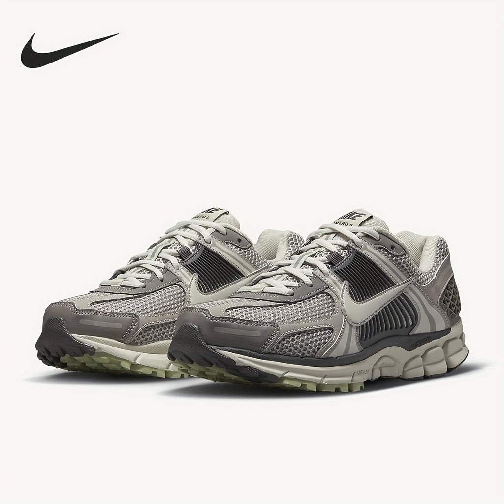 NIKE Women's VOMERO 5 Low-Top Training Running Shoes FB8825-001 - Breathable Fabric Upper, Cushioned Rubber Sole