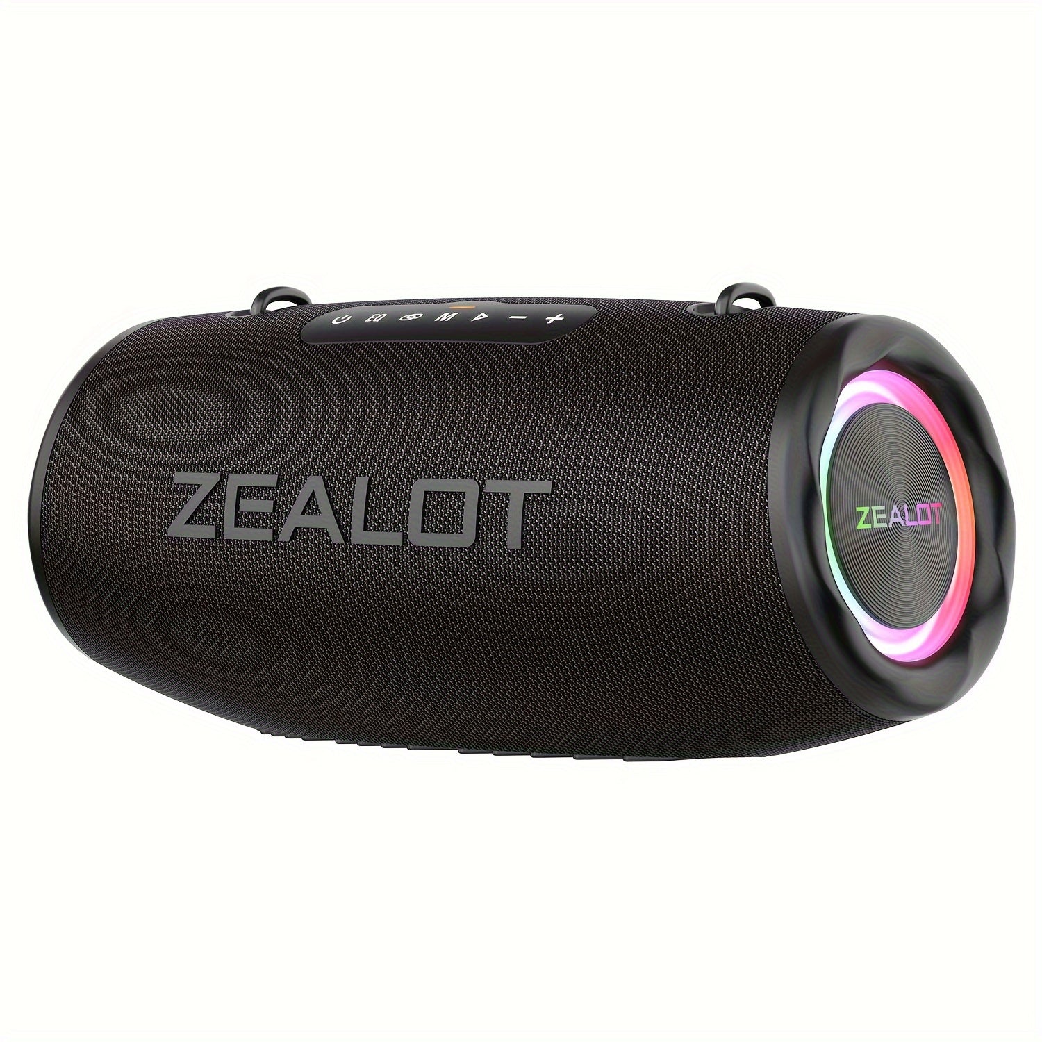 80W Outdoor Portable Subwoofer Wireless Speaker with Shoulder Belt