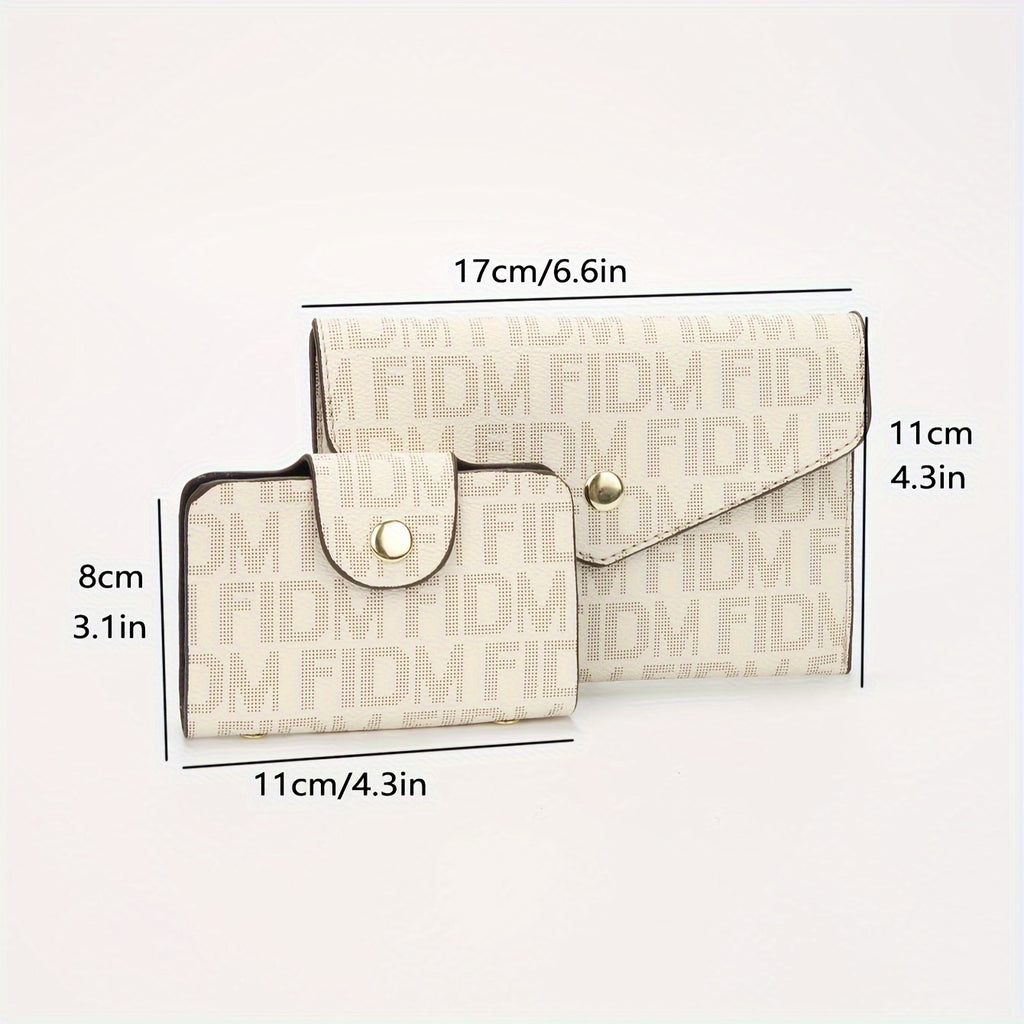 3pcs Set Faux Leather Handbag for Women