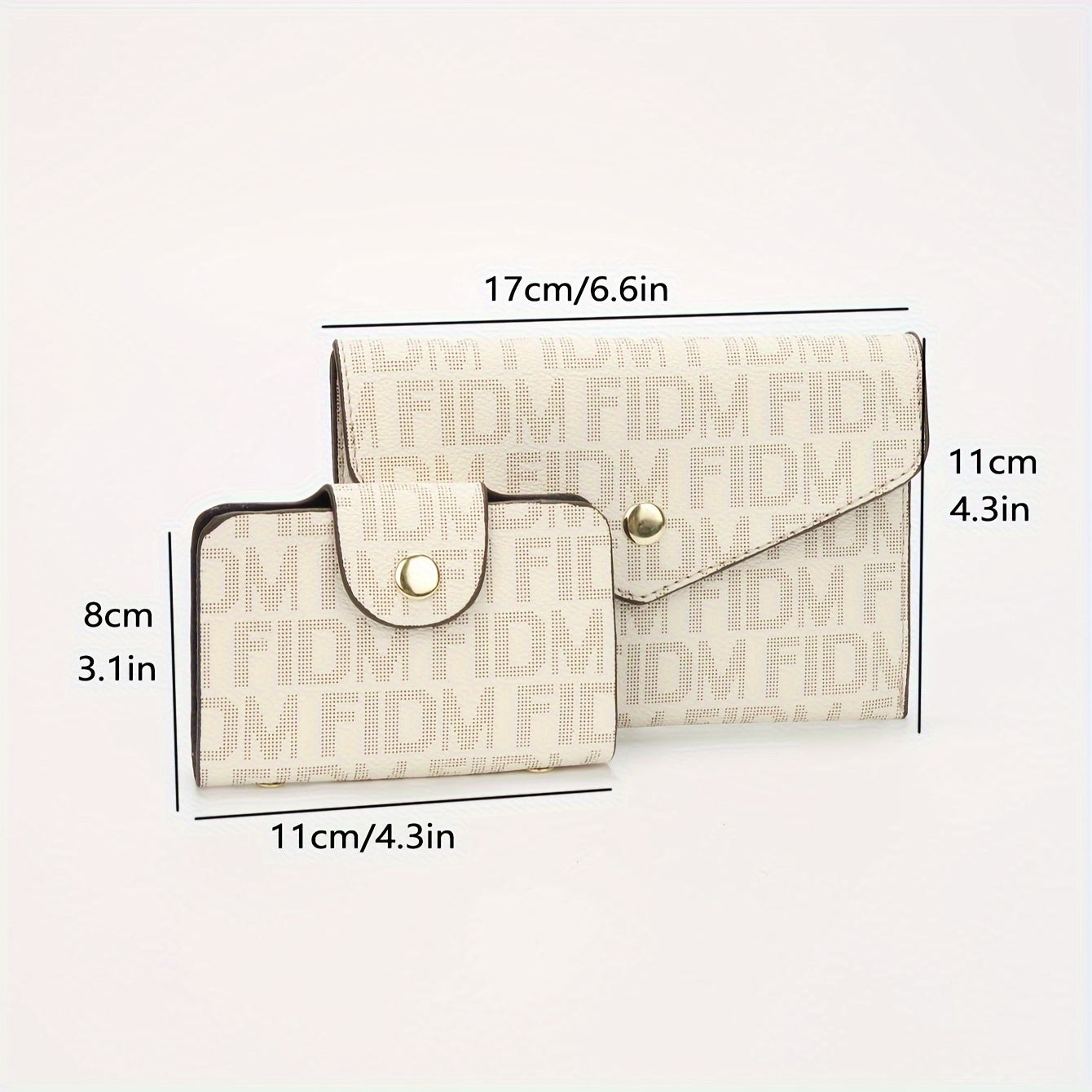 3pcs Set Faux Leather Handbag for Women