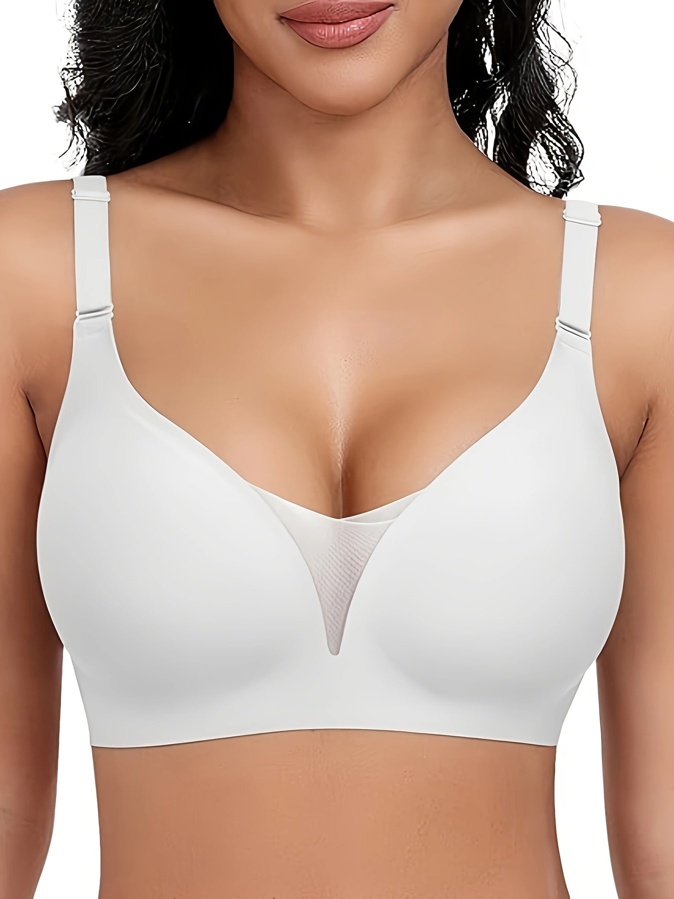 Comfort Wireless Bralette - Medium Support