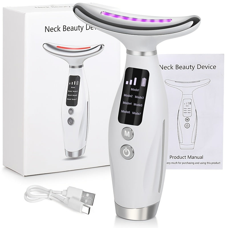 Facial Massager - 4-in-1 USB Rechargeable Skin Care Device