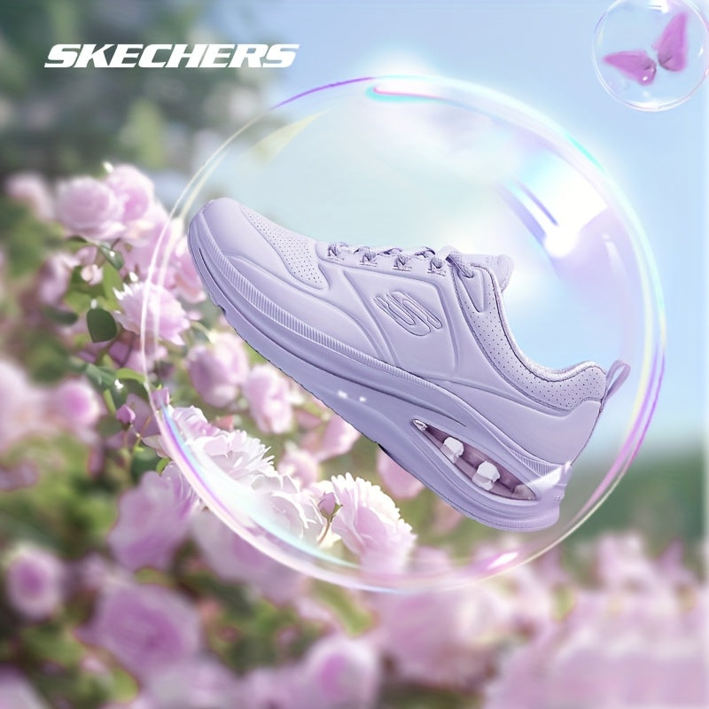 Skechers Women's Light Purple & Clear Arch Running Shoes
