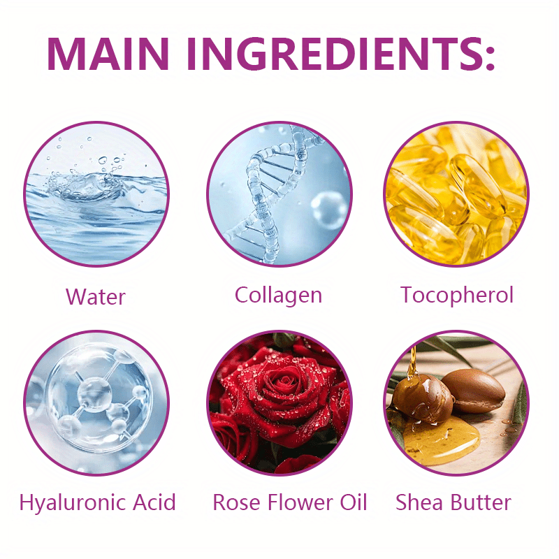 Breast Tightening & Lifting Breast Massage Cream with Rose Oil & Shea Butter