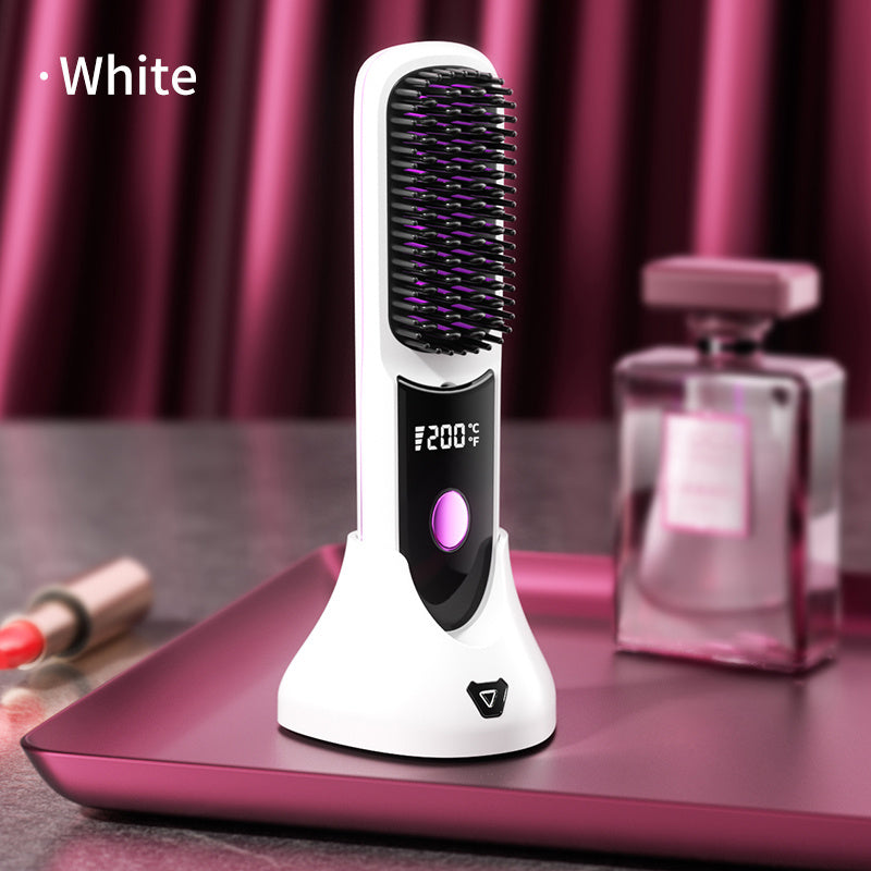 New USB-C Rechargeable Straightener, Fast & Seat Charging Modes