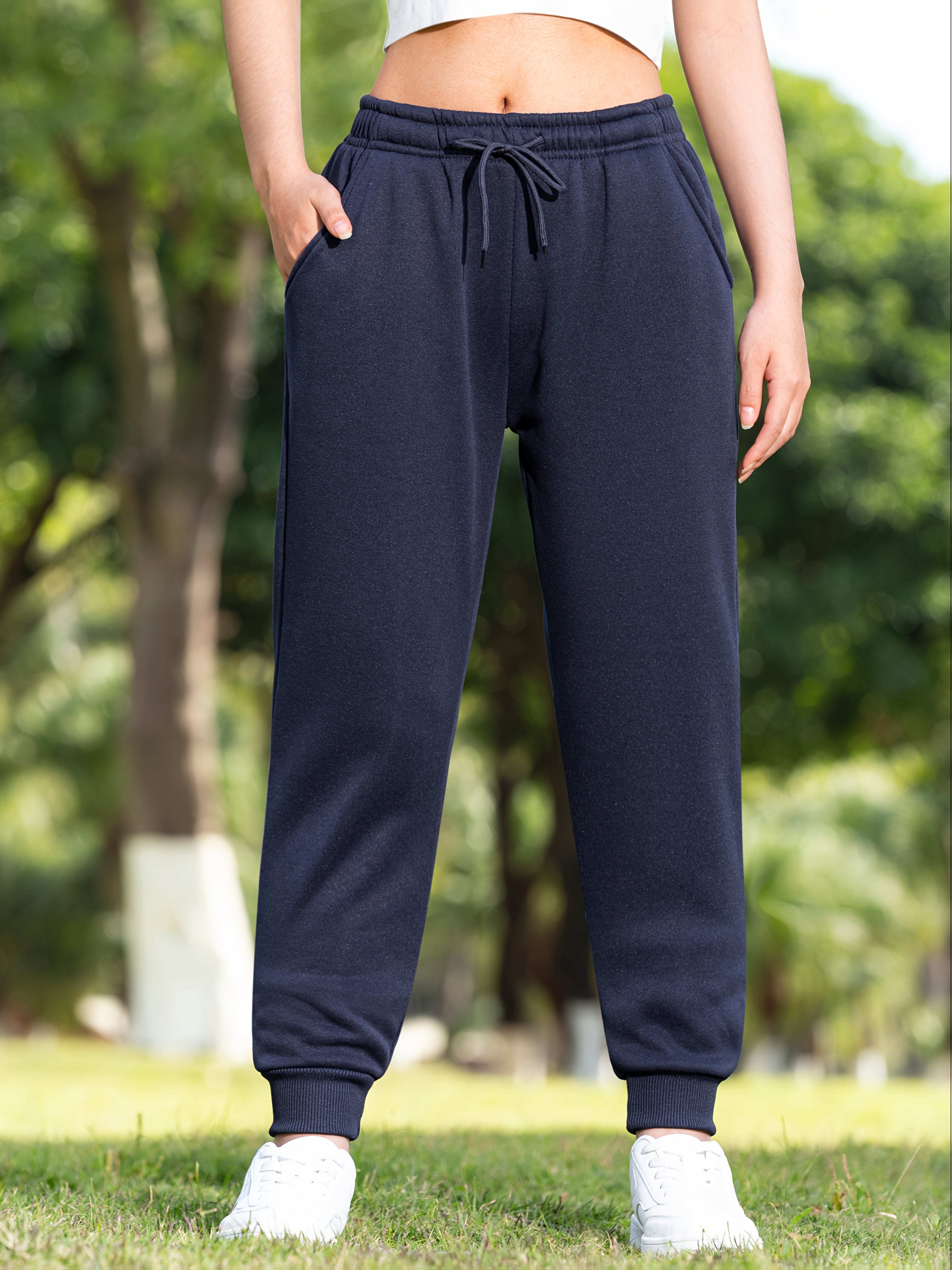 Loose Fit, Drawstring Waist, Long Length Comfortable Trousers