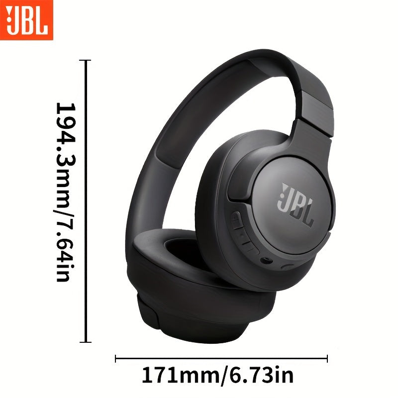JBL TUNE 720BT Over-Ear Wireless Headphones, Sound Isolation, Volume Control