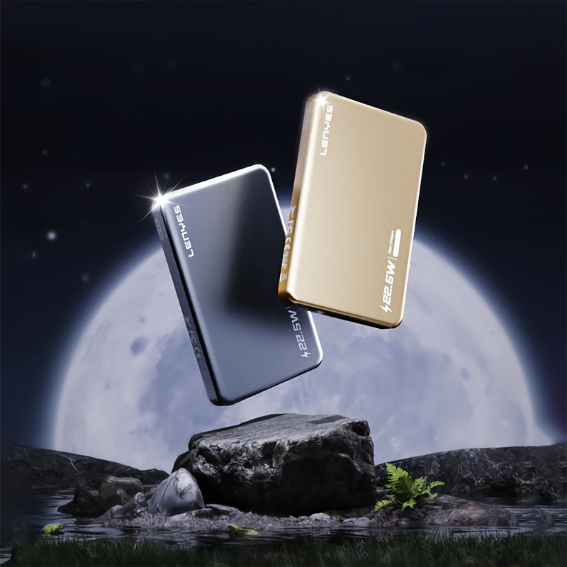 20W ultra-thin wireless mobile power bank wireless charger 15W 10000mAh