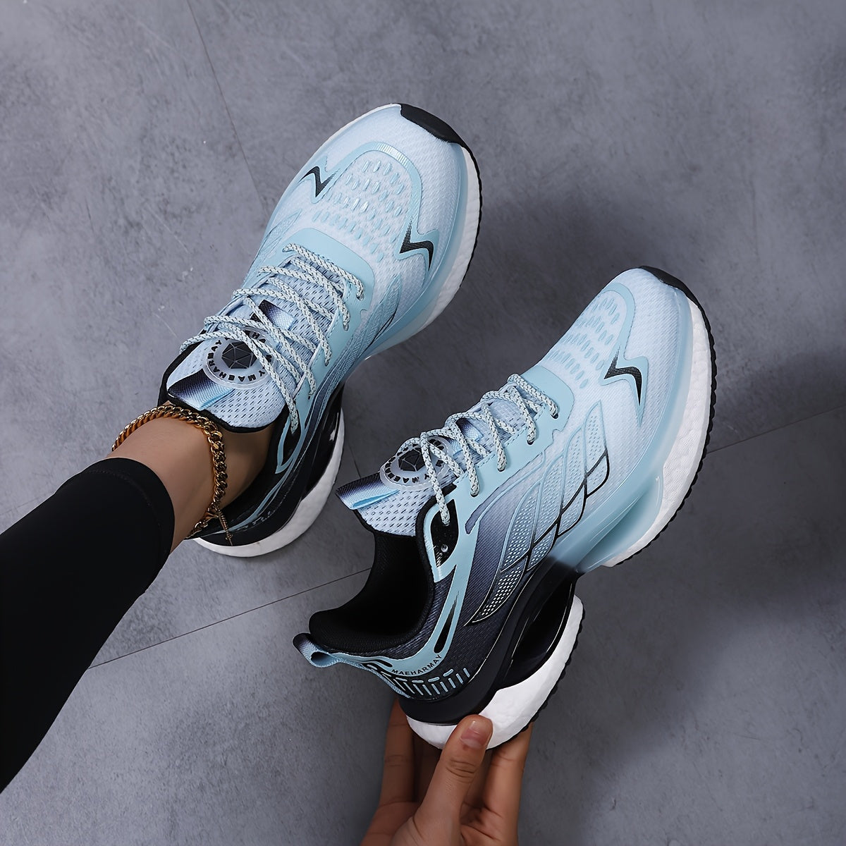 Women's Plus Size 6-12 Athletic Sneakers - Lightweight Shoes