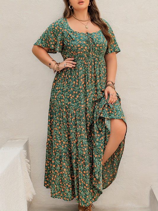 Women's Boho Chic Maxi Dress