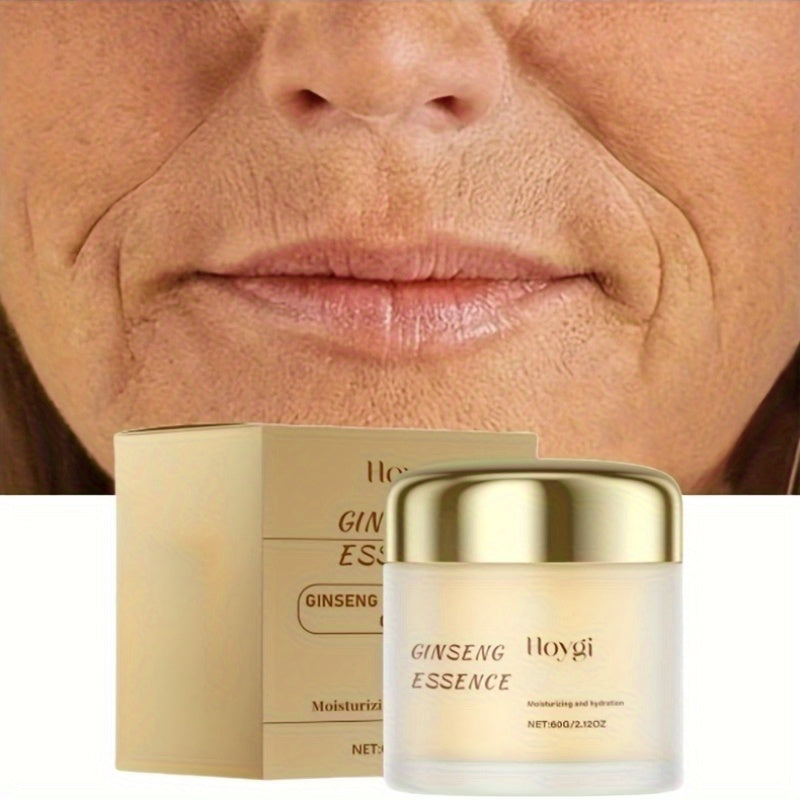 Ginseng Firming And Perfect Face And Neck Cream 60G, Minimize Wrinkles, Fine Lines, Etc. Anti-Aging Skincare