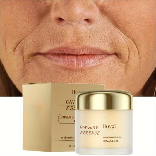 Ginseng Firming And Perfect Face And Neck Cream 60G, Minimize Wrinkles, Fine Lines, Etc. Anti-Aging Skincare