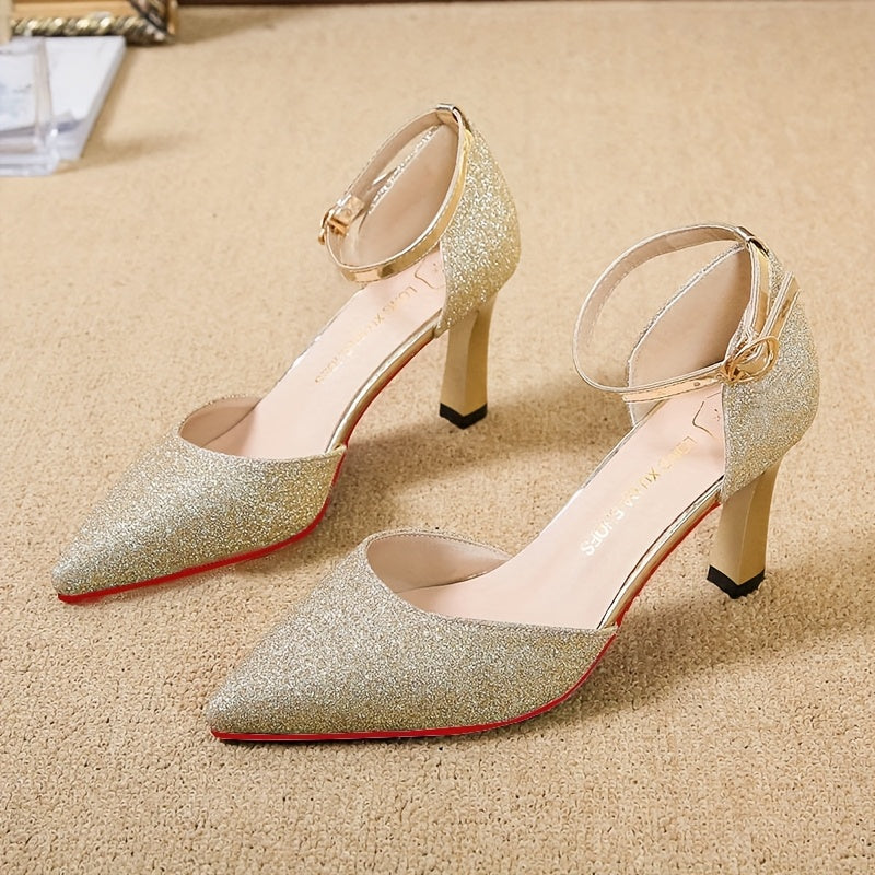 Toe Hollow Women's High - Heel Sandals