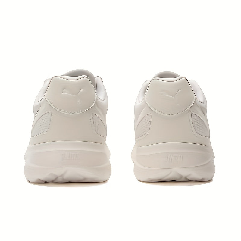 PUMA Women's Lightweight Breathable Low-Top Sneakers - Durable Synthetic & Fabric Upper, Cushioned Rubber Sole