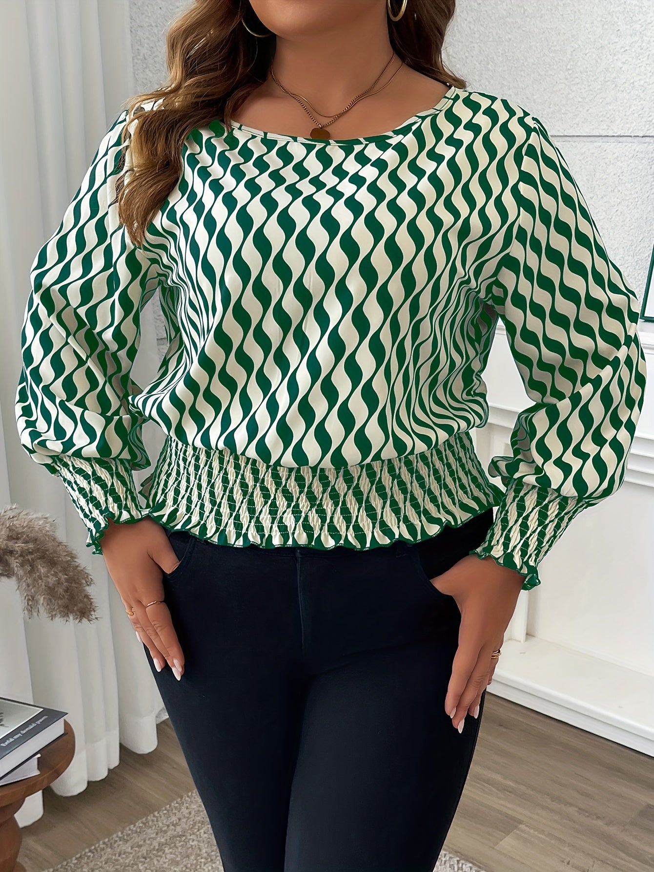 Elegant Plus Size Blouses for Women