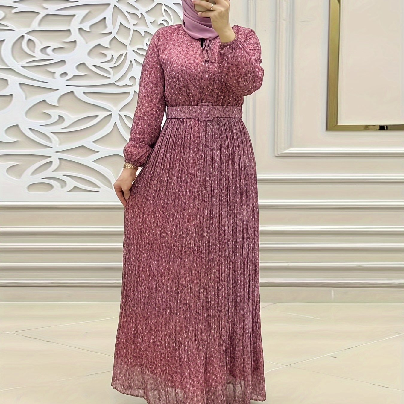 Chiffon Maxi Dress for Women