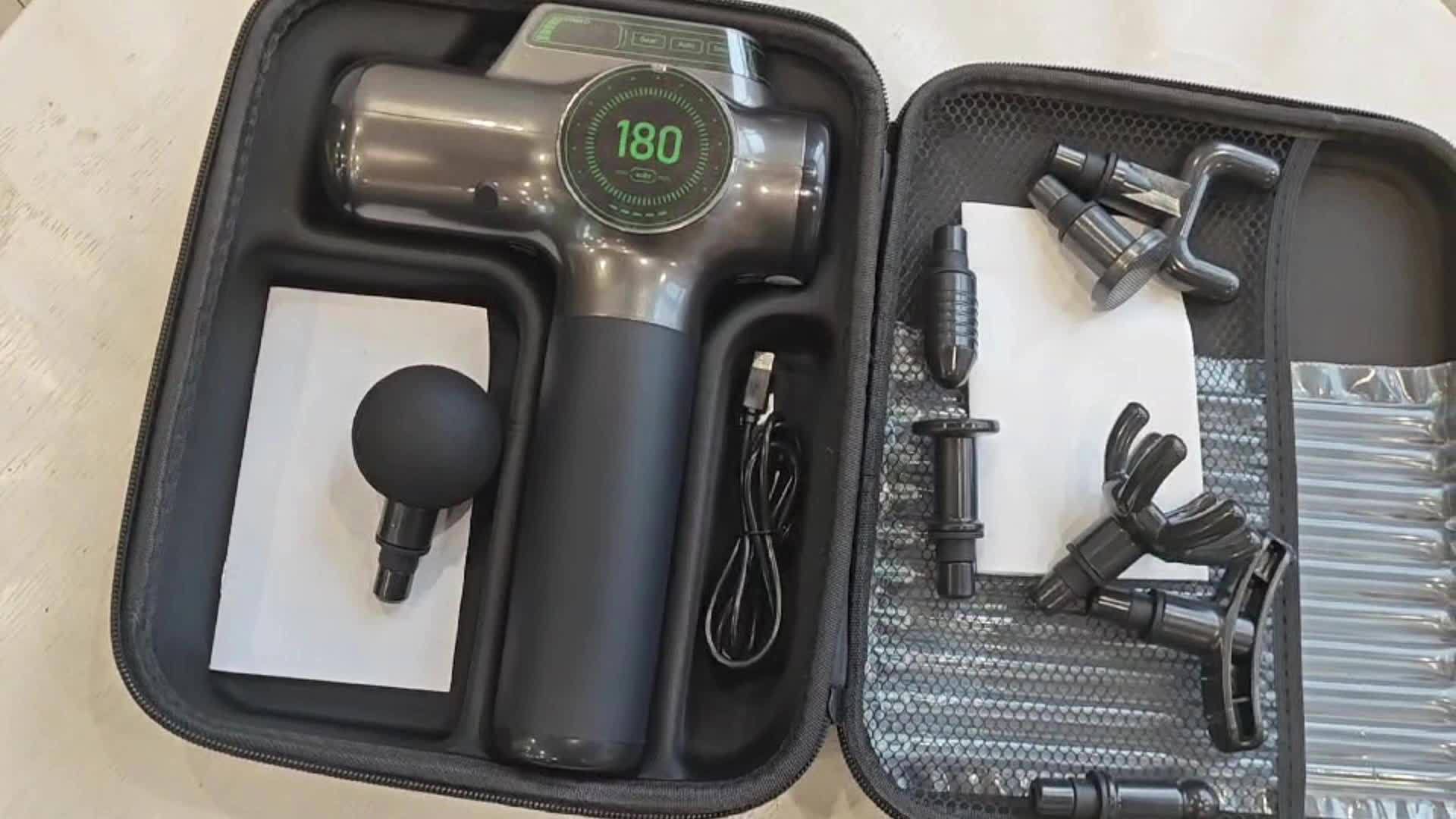99 Speed for Deep Tissue Percussion, Designed for Massage and Relaxation