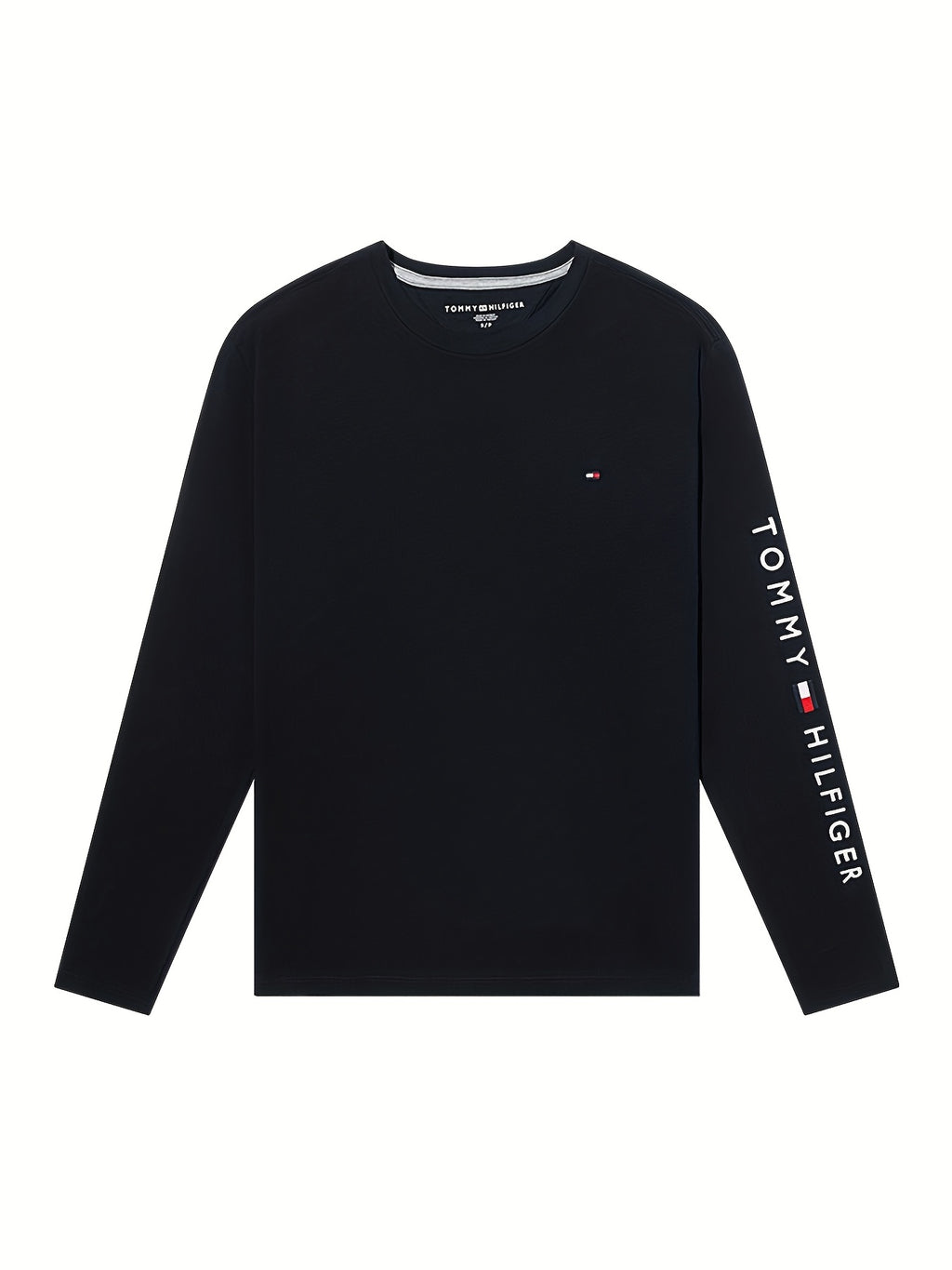 Tommy Hilfiger Women's Autumn/Winter Casual Long Sleeve T-Shirt