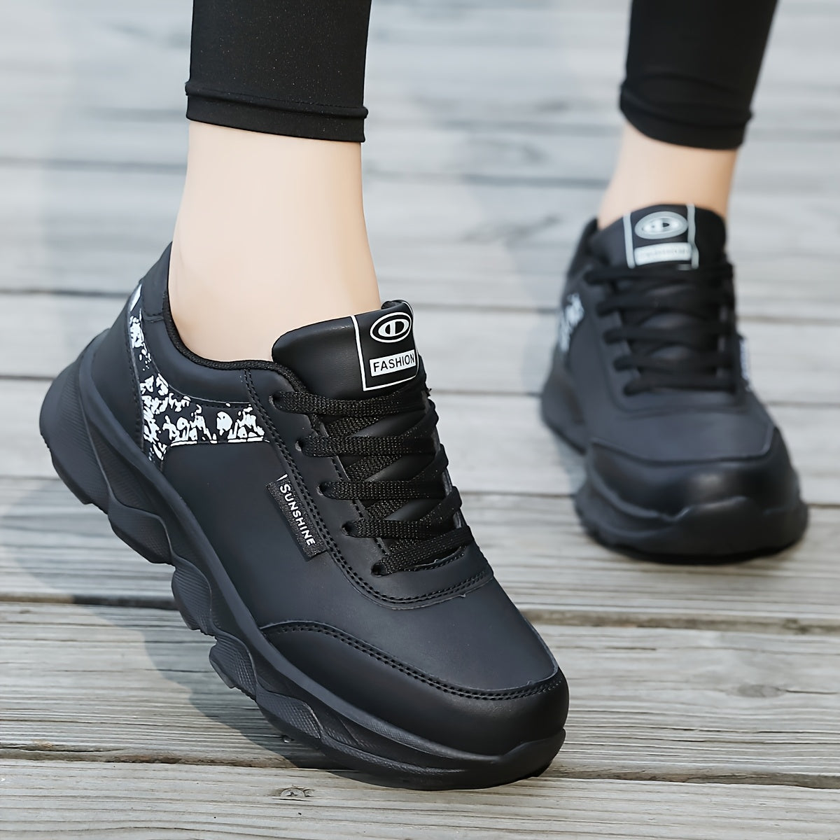 Women's Casual Athletic Sneakers - Lightweight