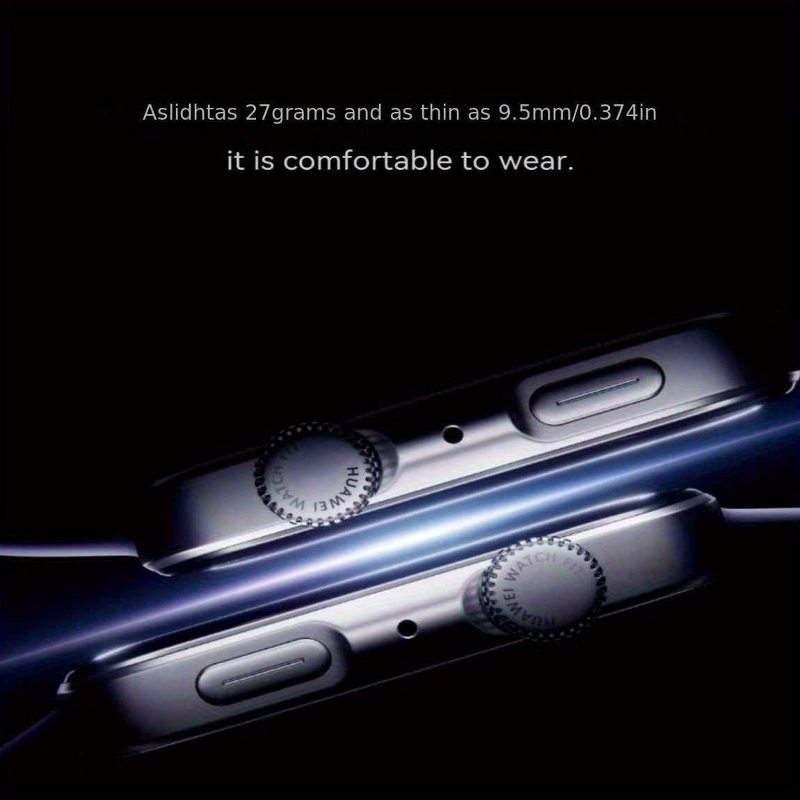 HUAWEI Fit4 Smartwatch - Asian Version, Wireless 5.2, 4.62cm HD Display, 5.03cm AMOLED, 24/7 Battery