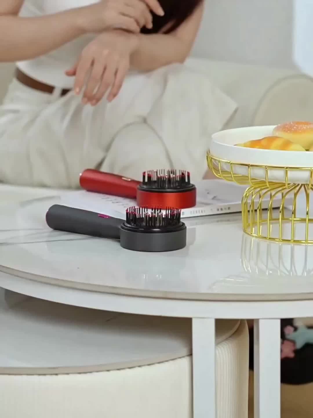 Electric Massage Comb, Portable Electric Hair Brush