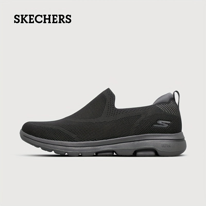 Skechers Women's Breathable Mesh Slip-On Sneakers - Lightweight Comfortable Casual Shoes with Anti-Slip EVA/Rubber Sole