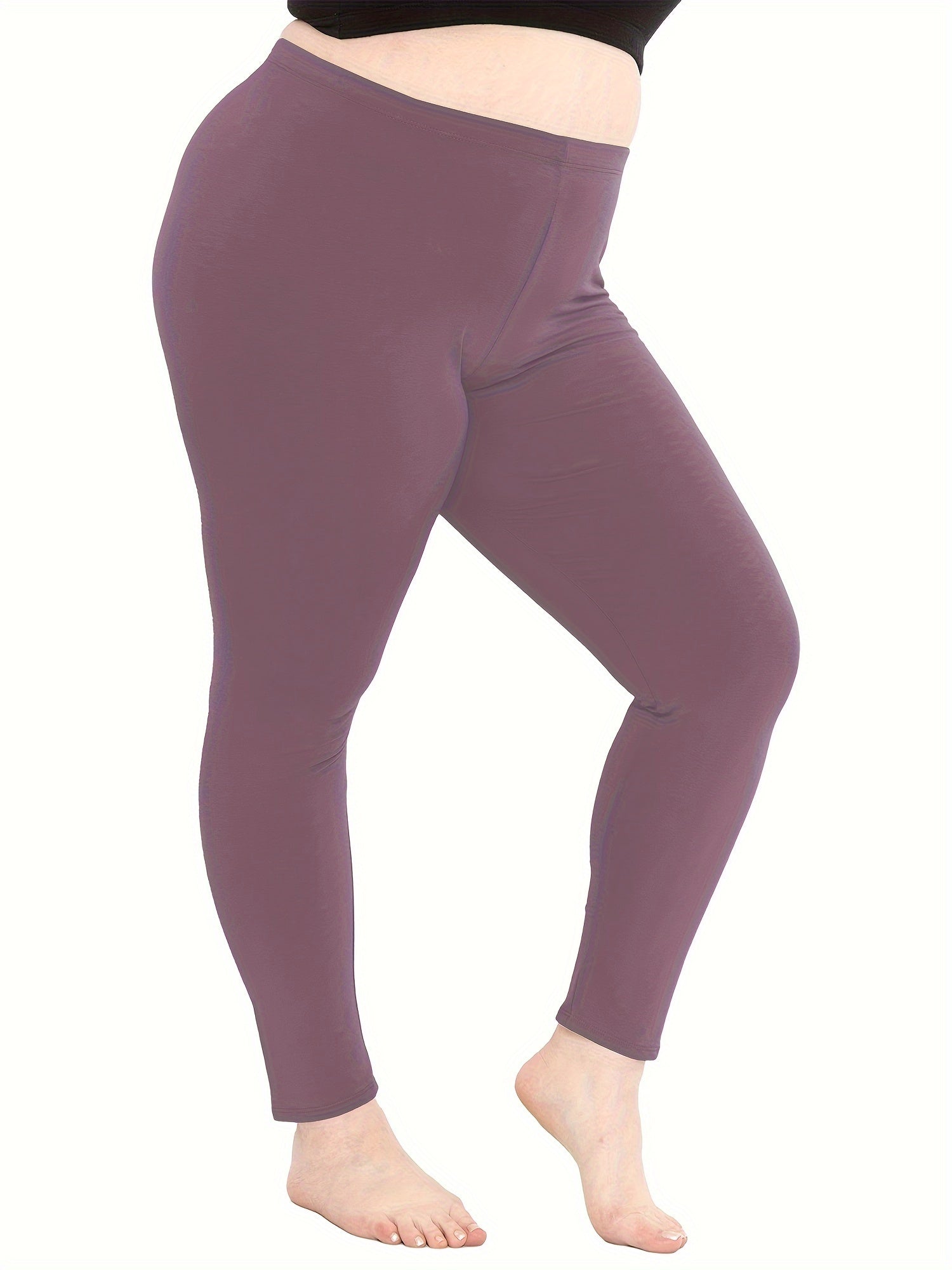 Plus Size Leggings for Women High Waist Stretchy Soft Comfortable