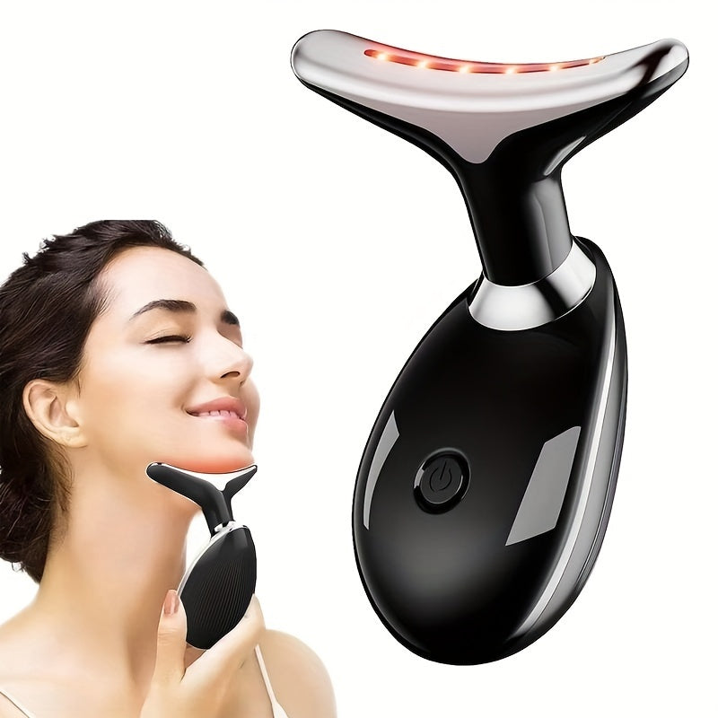7LED Color Vibration Neck Device