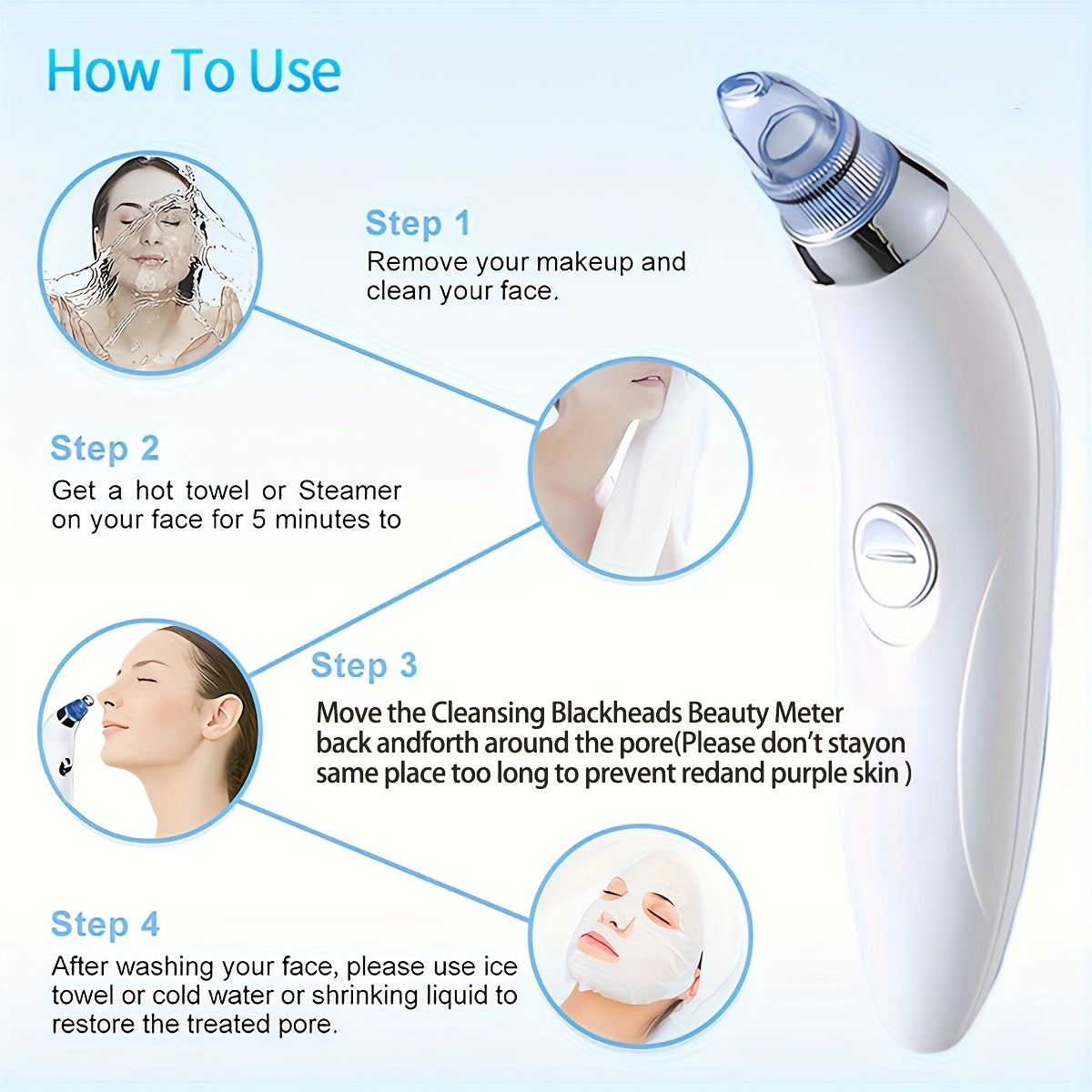 Facial Pore Cleaner for Women
