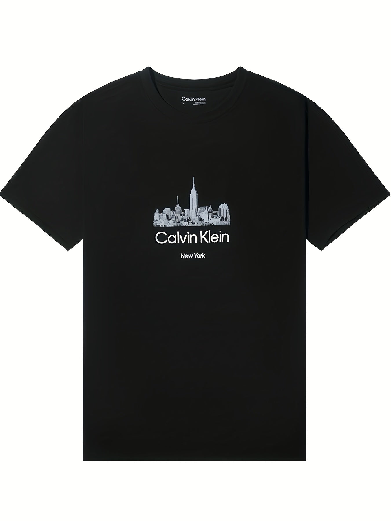 Calvin Klein Women'S Summer Loose Breathable T-Shirt