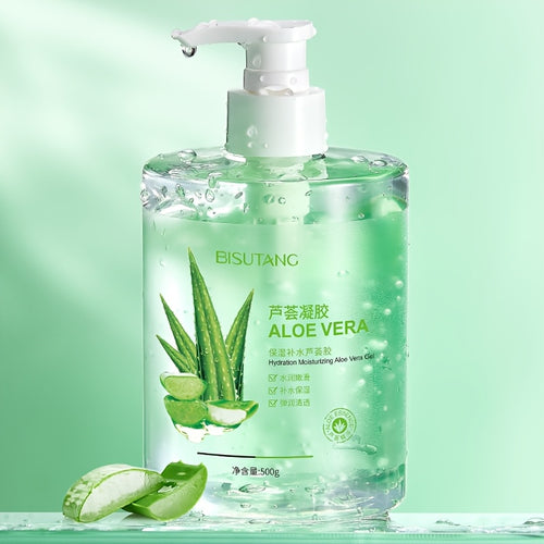 1 Pack Moisturizing Aloe Vera Gel with Plant-Based Squalane & Glycerin