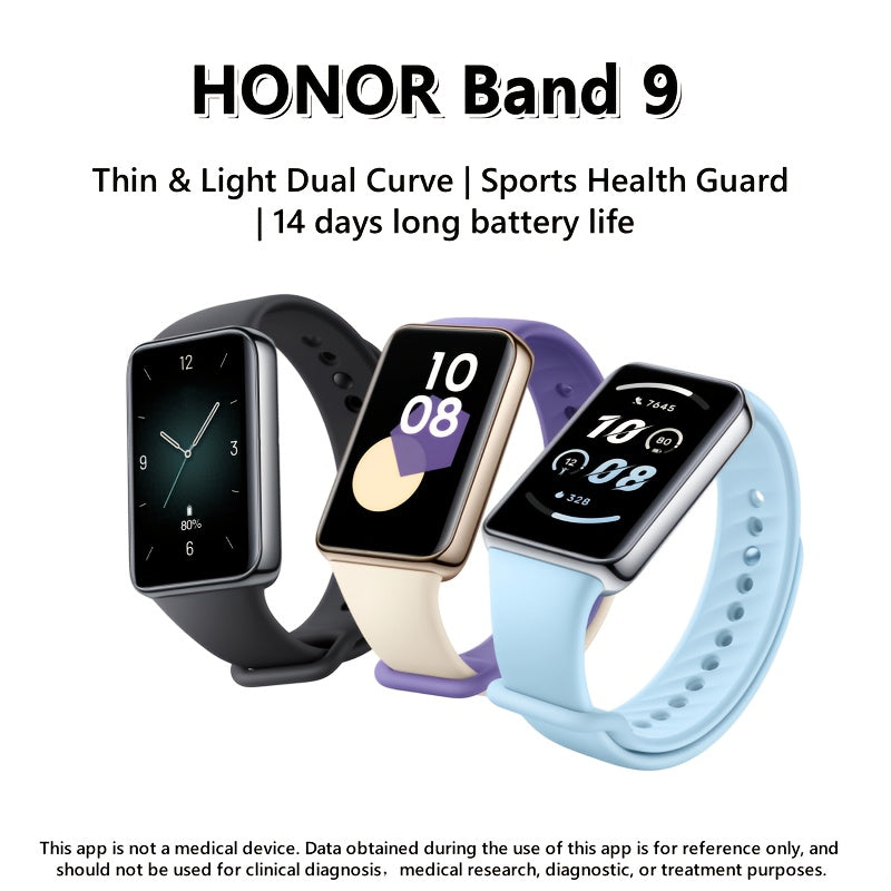 HONOR Band 9 Asia Version
