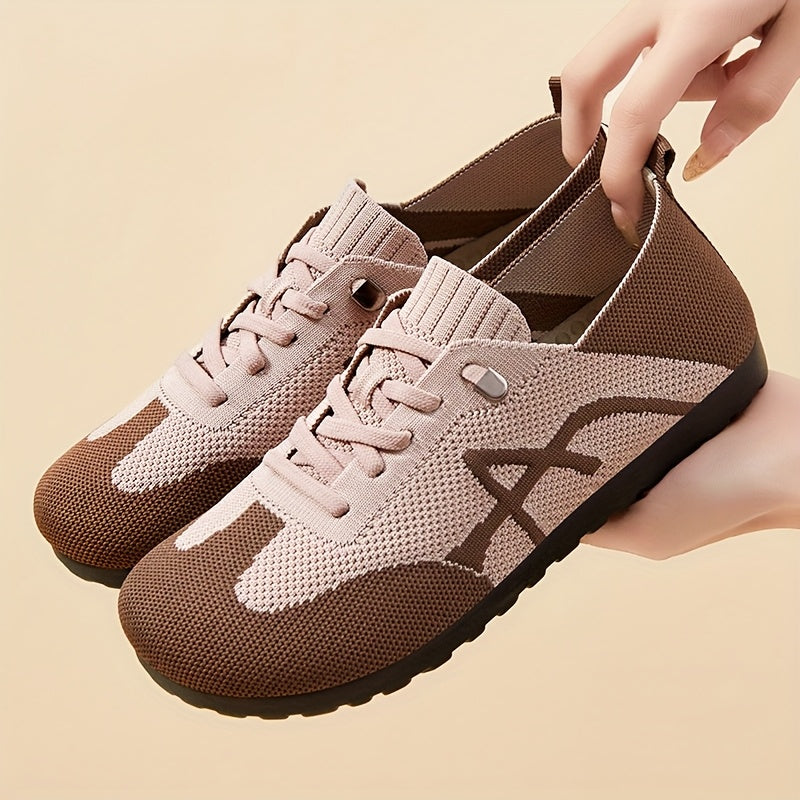 Lightweight Breathable Women's Slip-On Sneakers
