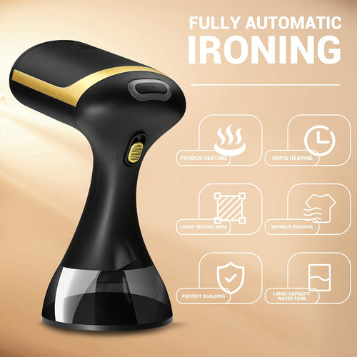 1500W Portable Garment Steamer, Iron, 230V, European Plug