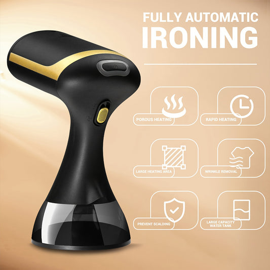 1500W Portable Garment Steamer, Iron, 230V, European Plug