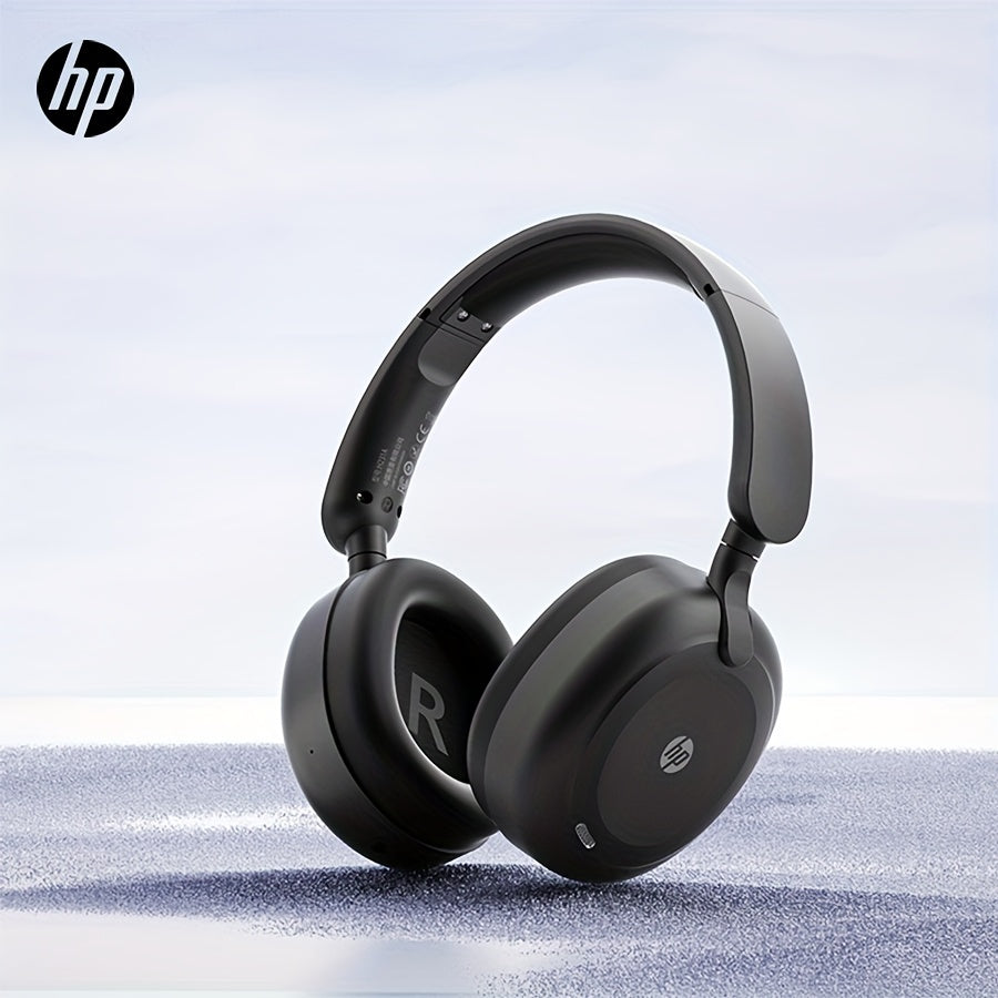 HP Wireless Over-Ear Headphones, Active Noise Cancelling, ENC Call Noise Reduction