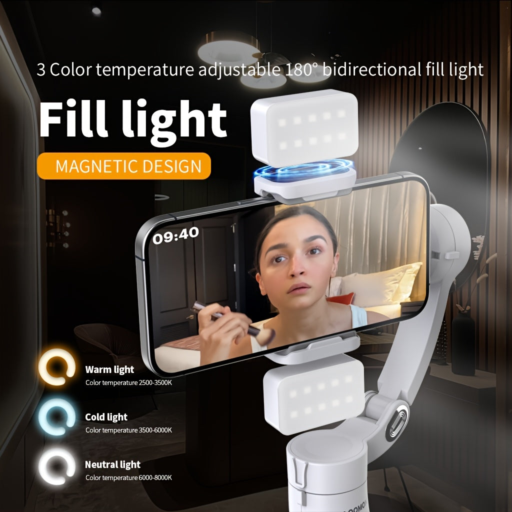 M2 Mobile Phone Gimbal Stabilizer Anti Shake