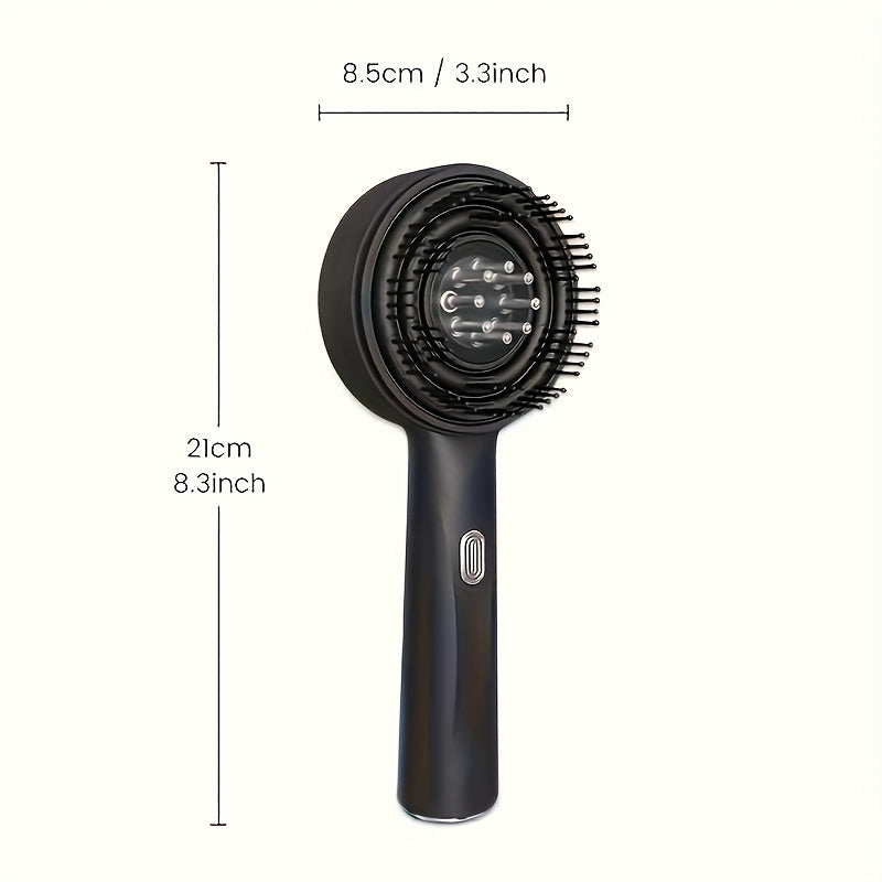 Electric Scalp Massaging Comb USB Rechargeable