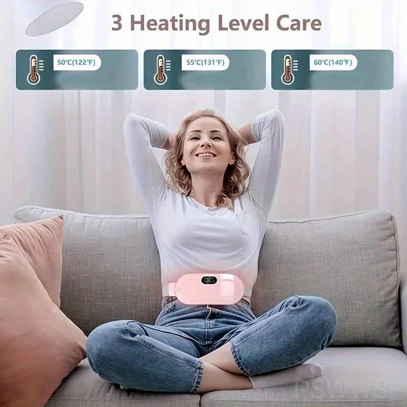 Menstrual Heating Pad for Abdominal and Lower Back Massage